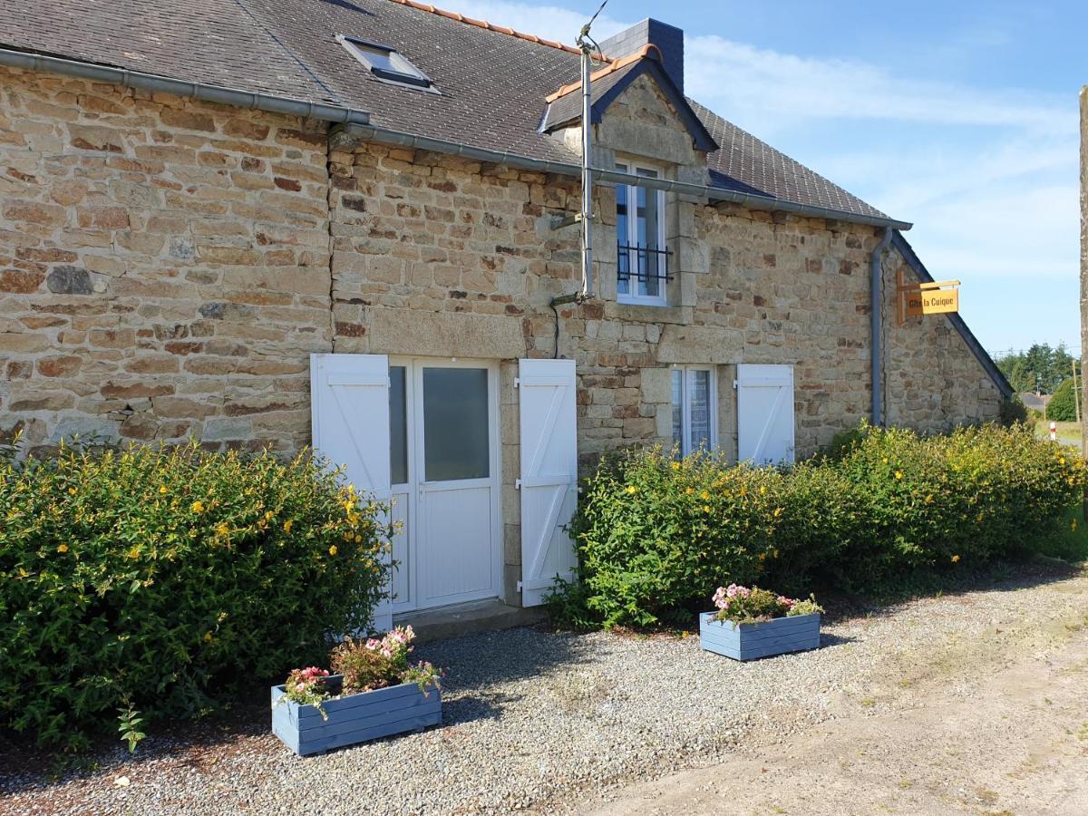 Charming Traditional 2-Bed Cottage Near Plémet 외부 사진