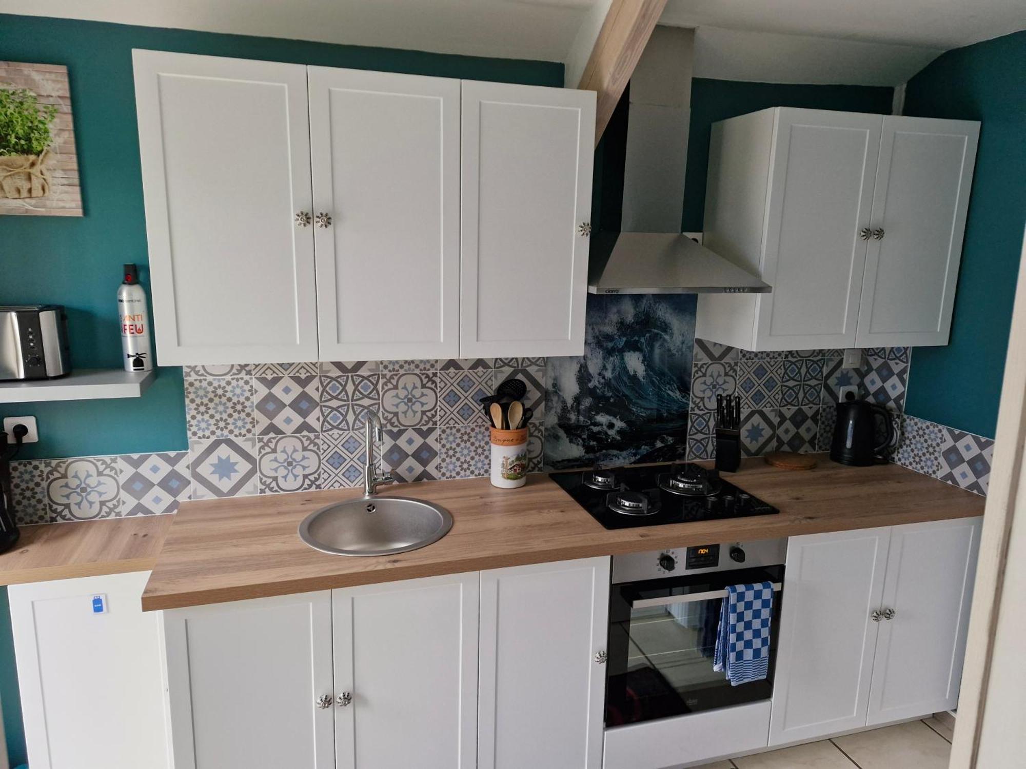 Charming Traditional 2-Bed Cottage Near Plémet 외부 사진